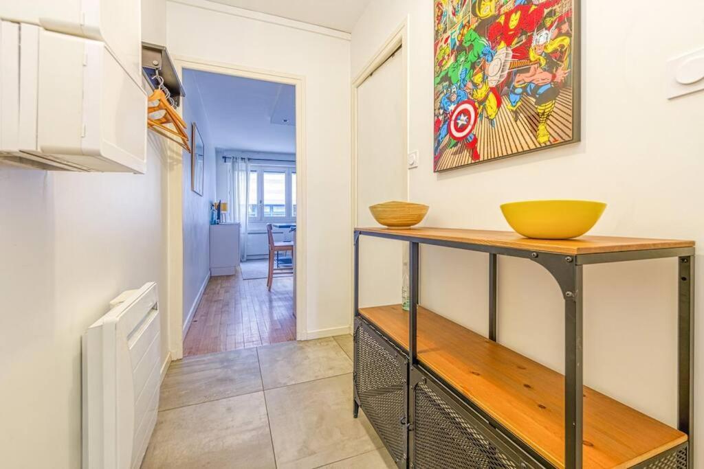 Centre Grenoble, Charmant, Avec Une Chambre Exterior foto