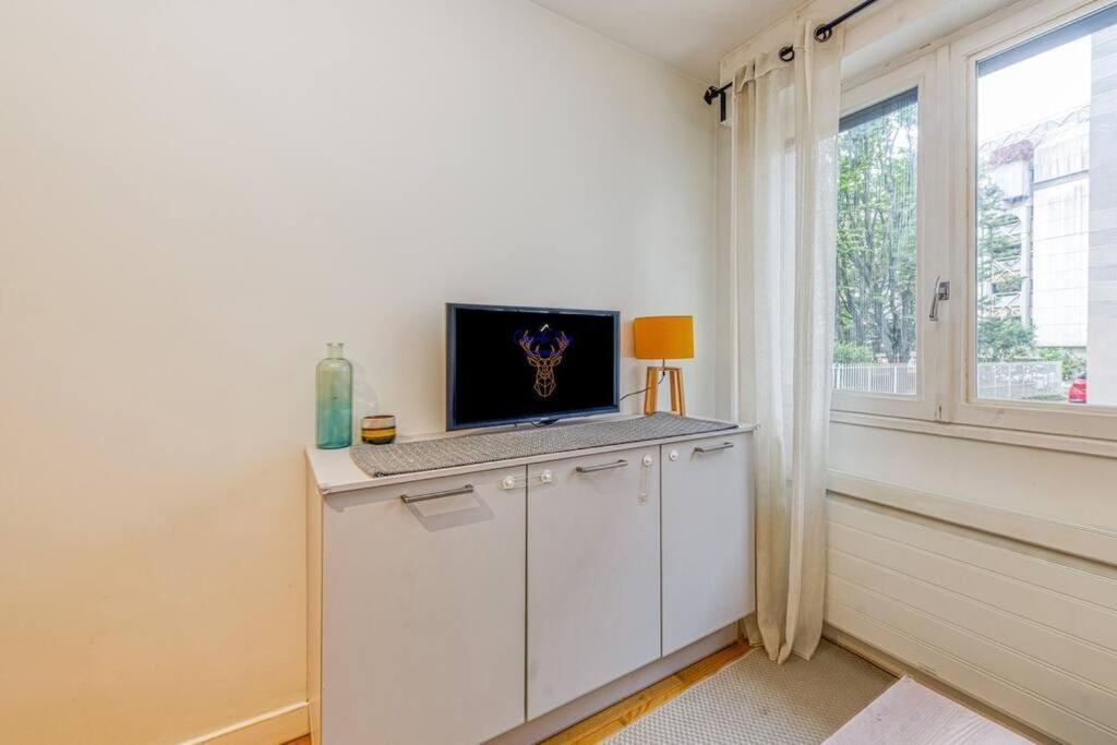 Centre Grenoble, Charmant, Avec Une Chambre Exterior foto